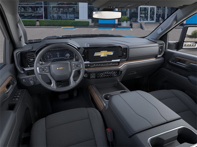 2026 Chevrolet Silverado 3500HD LT Black at Classic Chevrolet Galveston