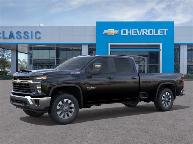2026 Chevrolet Silverado 3500HD LT Black at Classic Chevrolet Galveston