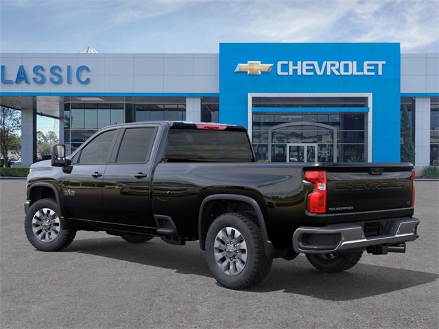 2026 Chevrolet Silverado 3500HD LT Black at Classic Chevrolet Galveston