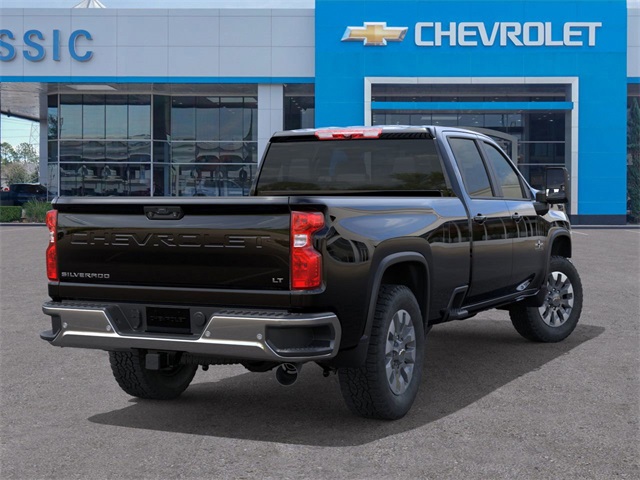 2026 Chevrolet Silverado 3500HD LT Black at Classic Chevrolet Galveston