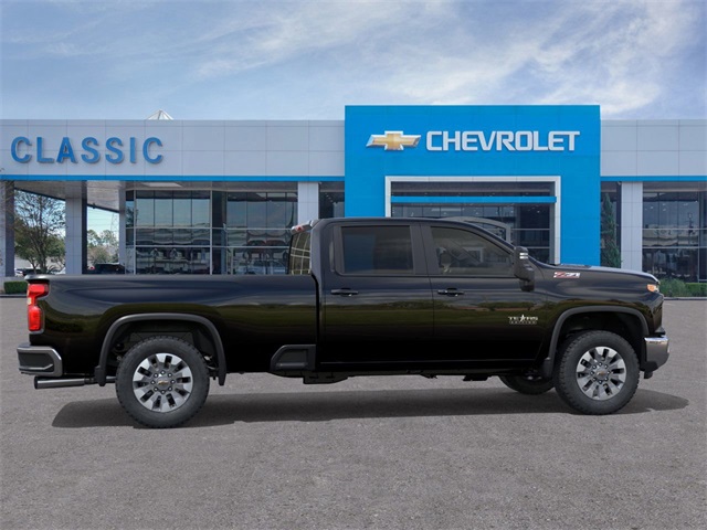 2026 Chevrolet Silverado 3500HD LT Black at Classic Chevrolet Galveston