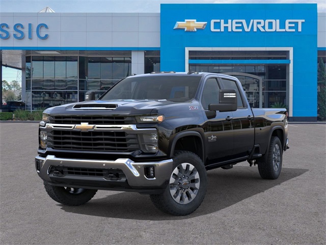 2026 Chevrolet Silverado 3500HD LT Black at Classic Chevrolet Galveston