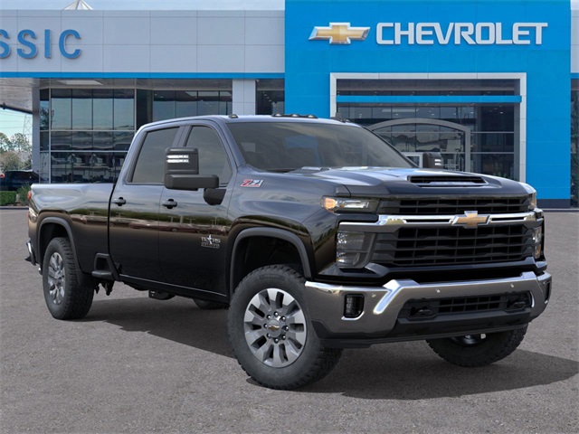 2026 Chevrolet Silverado 3500HD LT Black at Classic Chevrolet Galveston