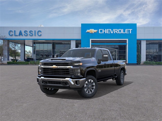 2026 Chevrolet Silverado 3500HD LT Black at Classic Chevrolet Galveston
