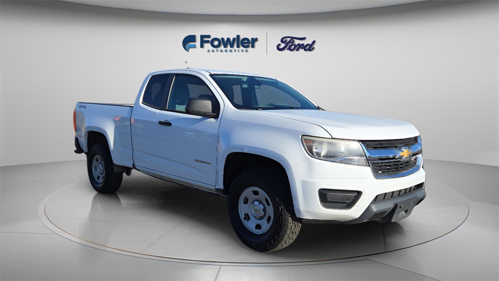2015 Chevrolet Colorado Work Truck Extended Cab LB 4WD