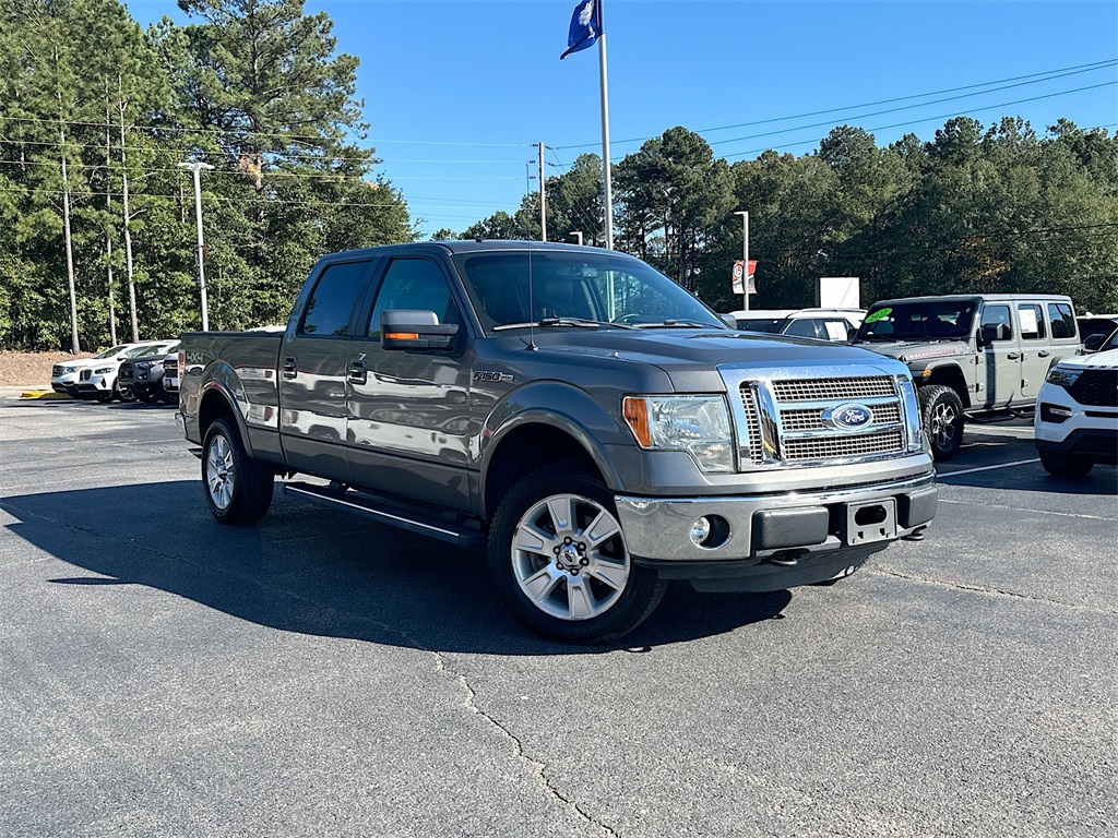 2012 Ford F-150 Lariat