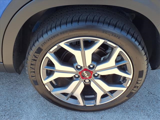 2022 Kia Seltos SX Blue at DeMontrond Ford