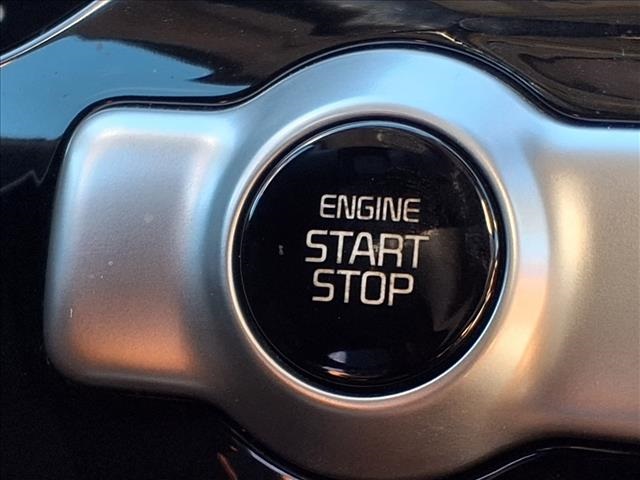 2022 Kia Seltos SX Blue at DeMontrond Ford