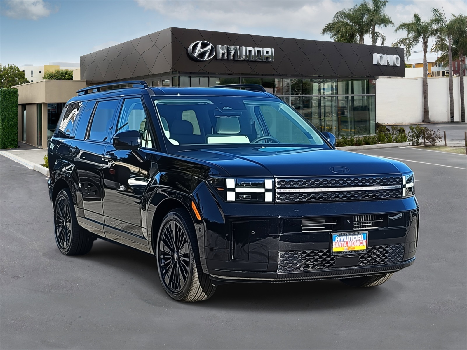 New Hyundai Santa Fe Hybrid SUV EV Special Offers serving the Greater Los  Angeles Area in SoCal, image size:1600x1200