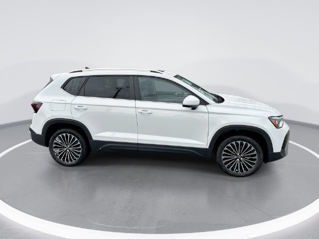 Pure White 2026 Volkswagen Taos SUV / Crossover Front-Wheel Drive 8-Speed Automatic