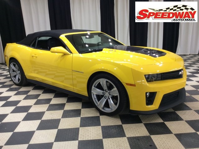 2013 Chevrolet Camaro ZL1's photo