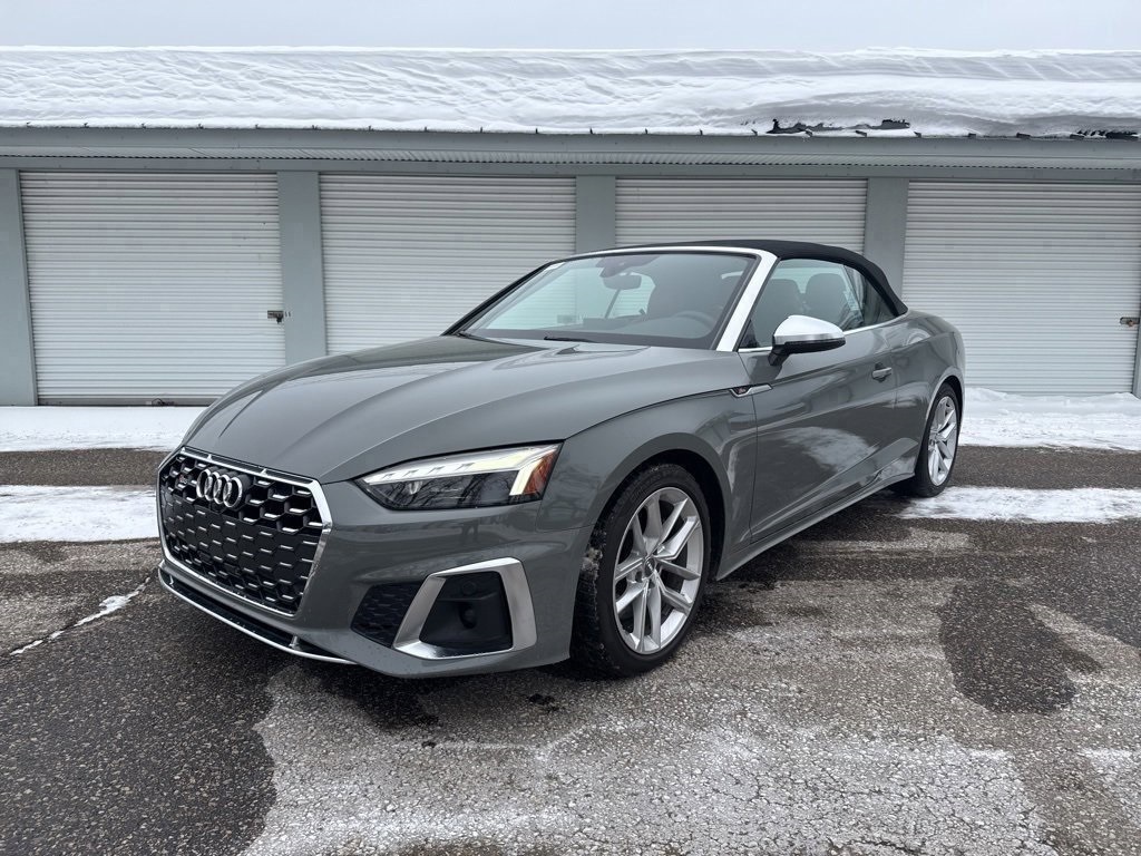 2020 Audi S5 3.0T quattro Premium Plus Cabriolet AWD
