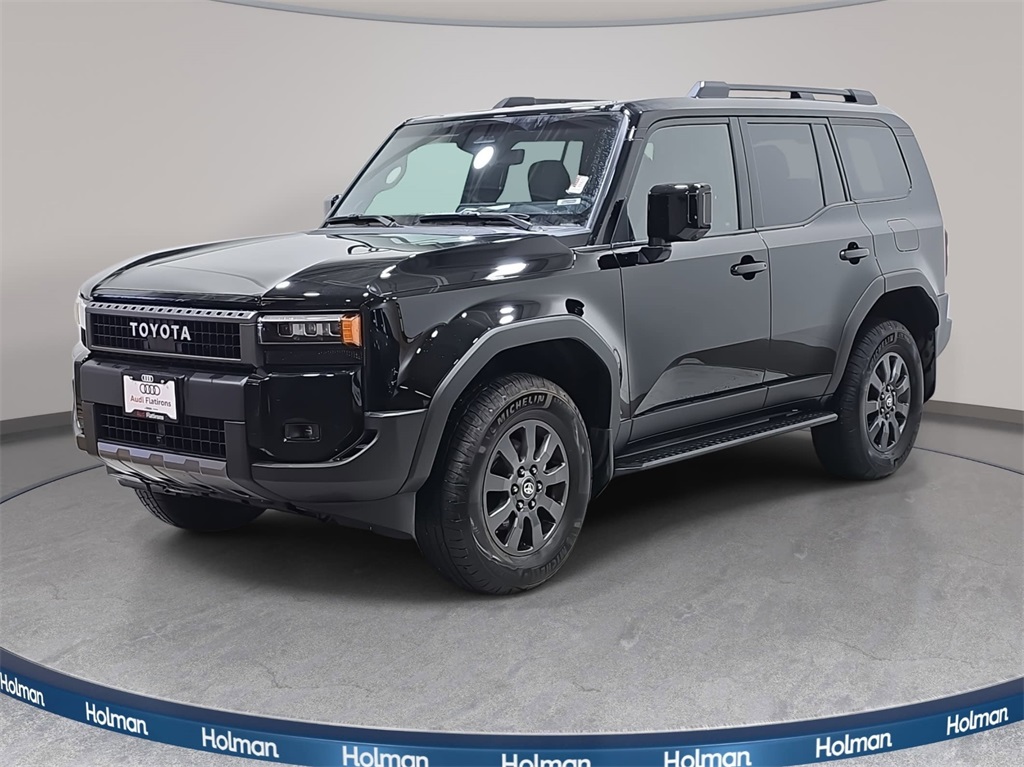 2025 Toyota Land Cruiser 4WD