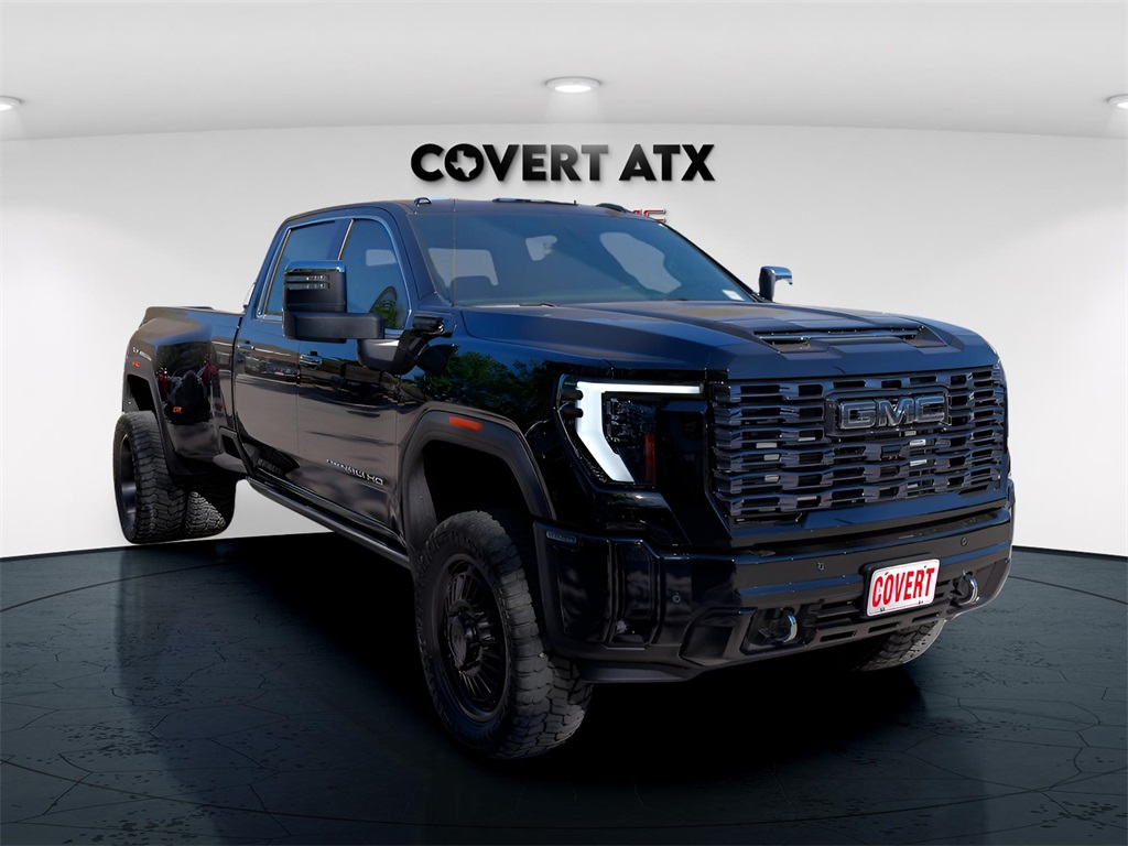 New Car 2025 Gmc Sierra 3500hd  Denali Ultimate For Sale Under $110,000 In Austin, Texas