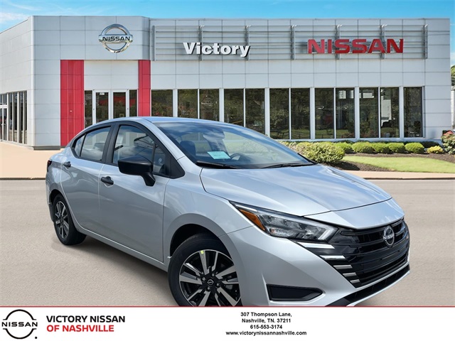 2025 Nissan Versa S FWD