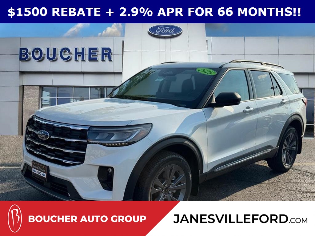 2025 Ford Explorer Active