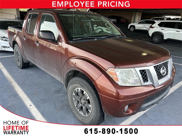 2016 Nissan Frontier Desert Runner Crew Cab