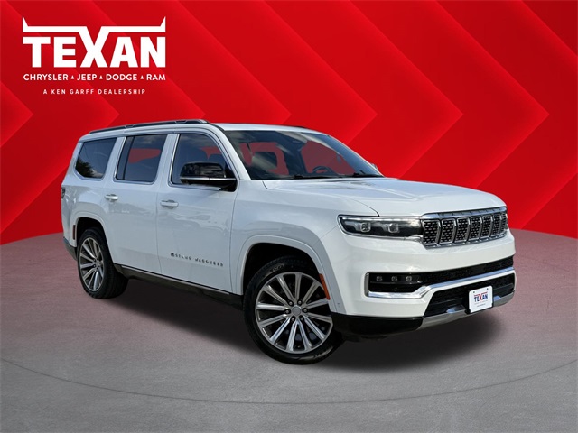 2023 Jeep Grand Wagoneer Series II White at DeMontrond Auto Country