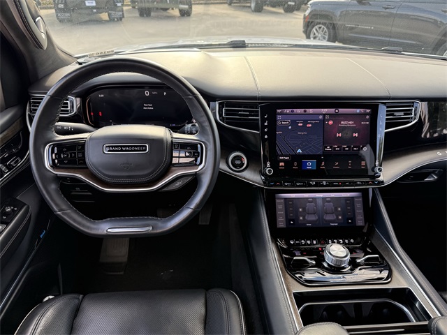 2023 Jeep Grand Wagoneer Series II White at DeMontrond Auto Country