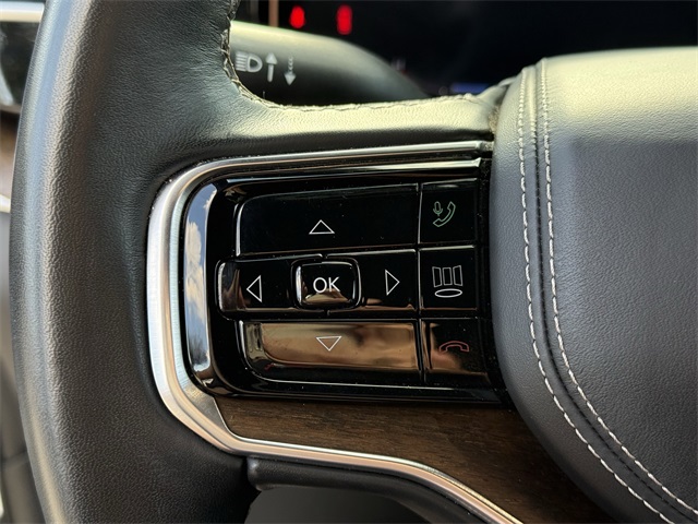 2023 Jeep Grand Wagoneer Series II White at DeMontrond Auto Country