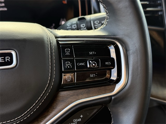 2023 Jeep Grand Wagoneer Series II White at DeMontrond Auto Country