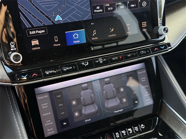 2023 Jeep Grand Wagoneer Series II White at DeMontrond Auto Country