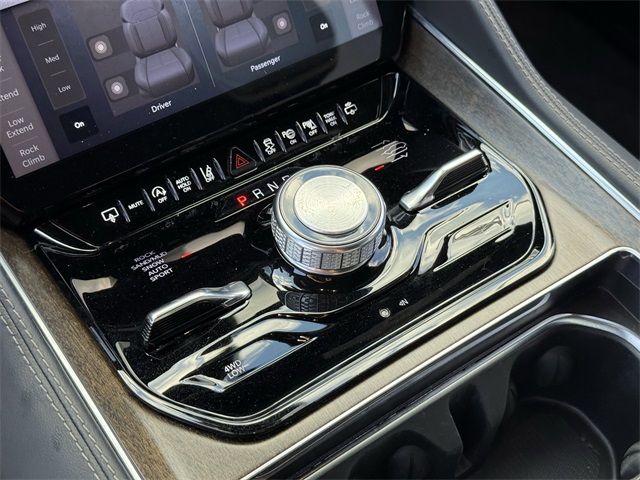 2023 Jeep Grand Wagoneer Series II White at DeMontrond Auto Country