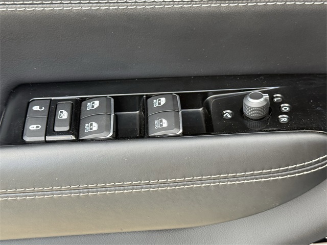 2023 Jeep Grand Wagoneer Series II White at DeMontrond Auto Country