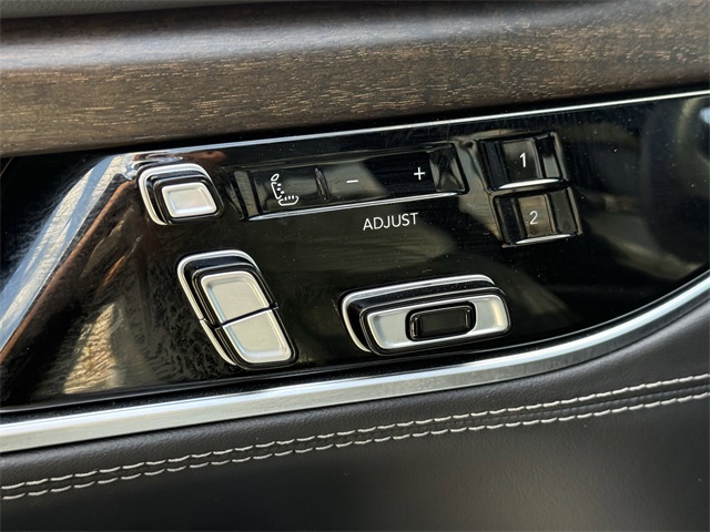 2023 Jeep Grand Wagoneer Series II White at DeMontrond Auto Country