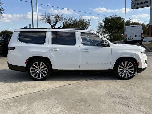 2023 Jeep Grand Wagoneer Series II White at DeMontrond Auto Country