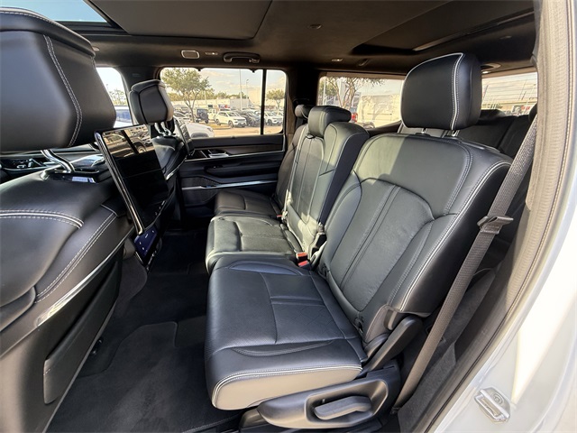 2023 Jeep Grand Wagoneer Series II White at DeMontrond Auto Country