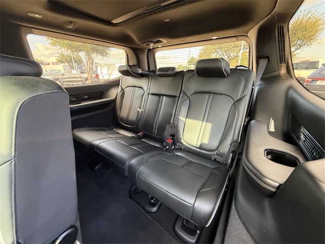 2023 Jeep Grand Wagoneer Series II White at DeMontrond Auto Country