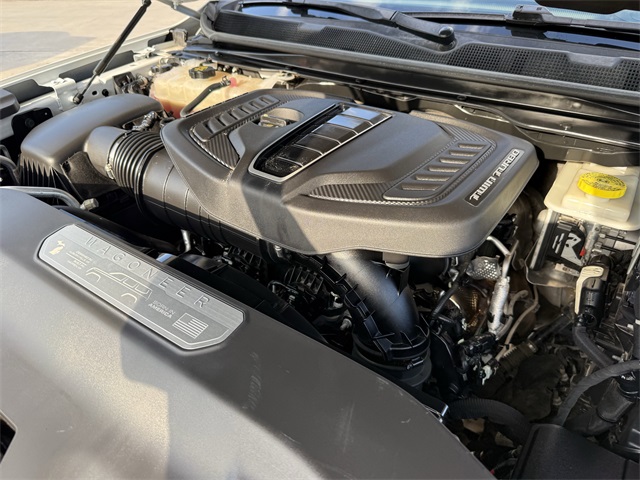 2023 Jeep Grand Wagoneer Series II White at DeMontrond Auto Country