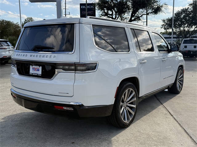 2023 Jeep Grand Wagoneer Series II White at DeMontrond Auto Country