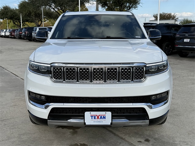 2023 Jeep Grand Wagoneer Series II White at DeMontrond Auto Country