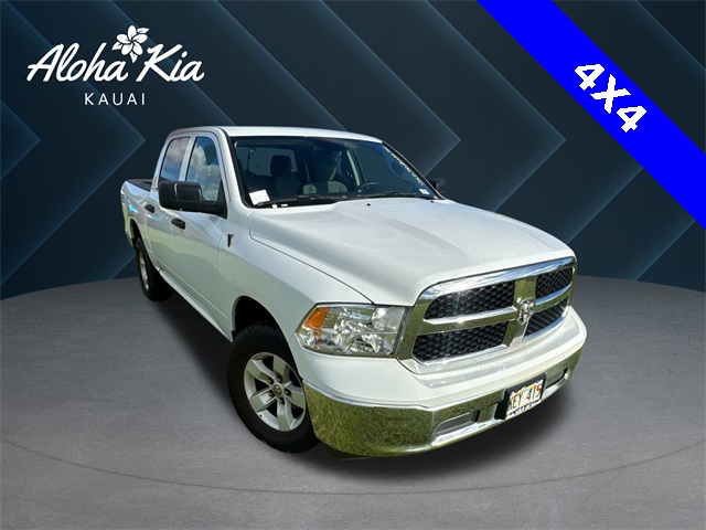 2022 RAM 1500 Classic SLT Crew Cab 4WD