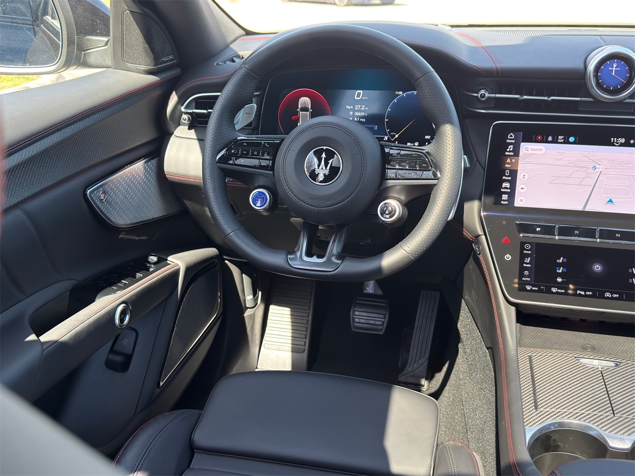 Used Car 2024 Maserati Grecale  Trofeo For Sale Under $90,000 In Austin, Texas