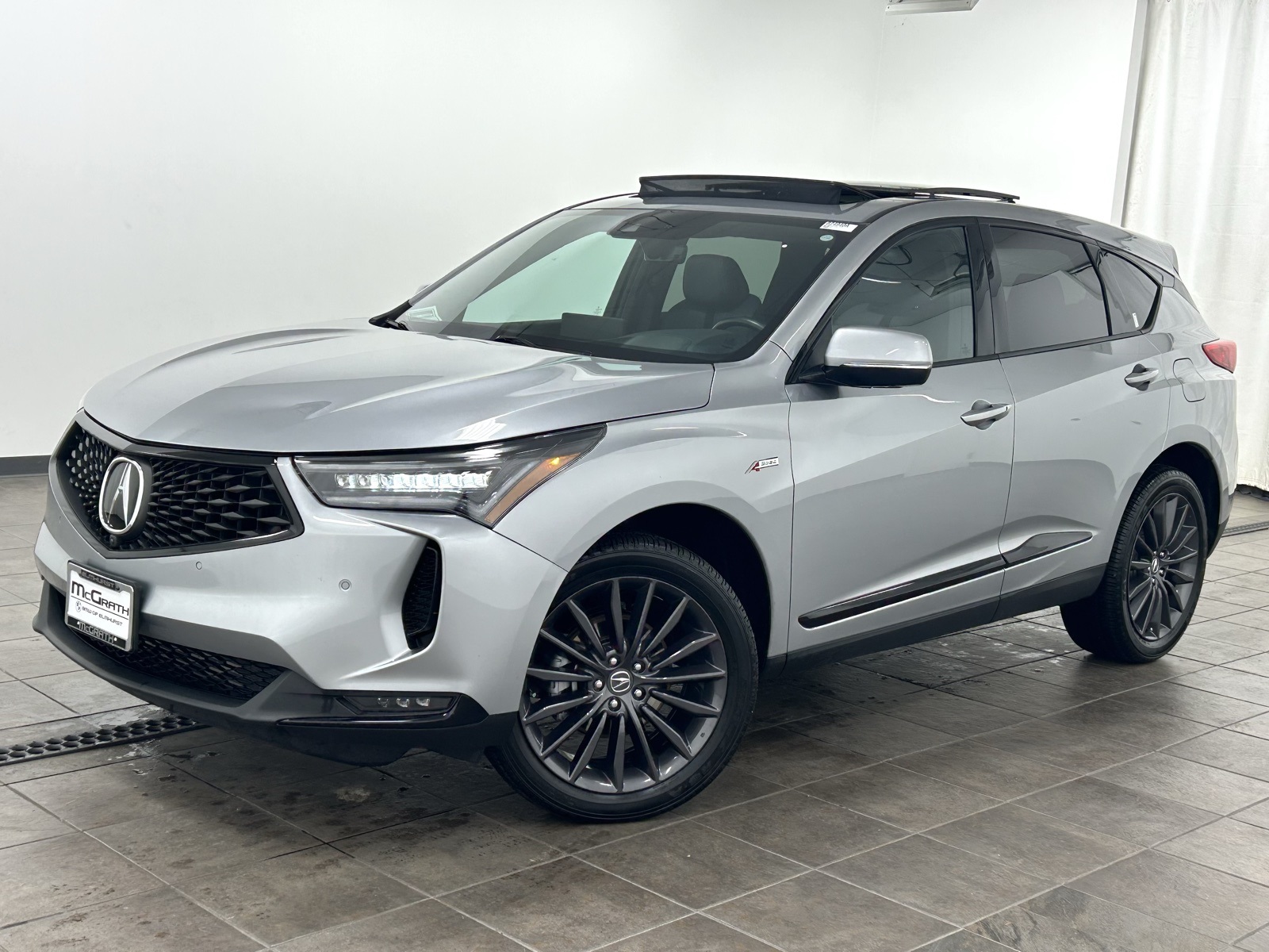 2024 Acura RDX SH-AWD with Advance and A-Spec Package