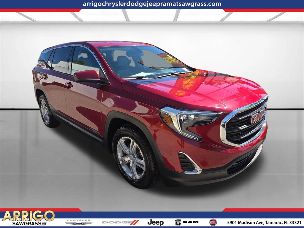 2019 GMC Terrain SLE