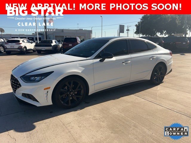 2021 Hyundai Sonata SEL Plus White at Community Honda