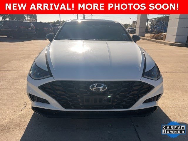 2021 Hyundai Sonata SEL Plus White at Community Honda