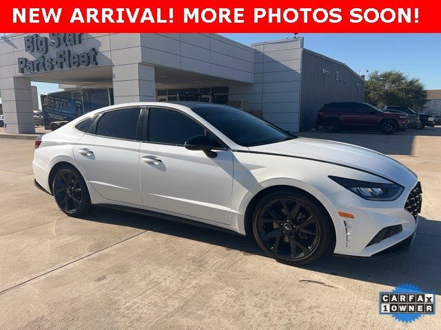 2021 Hyundai Sonata SEL Plus White at Community Honda