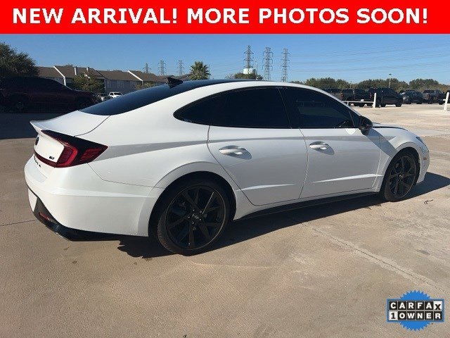 2021 Hyundai Sonata SEL Plus White at Community Honda