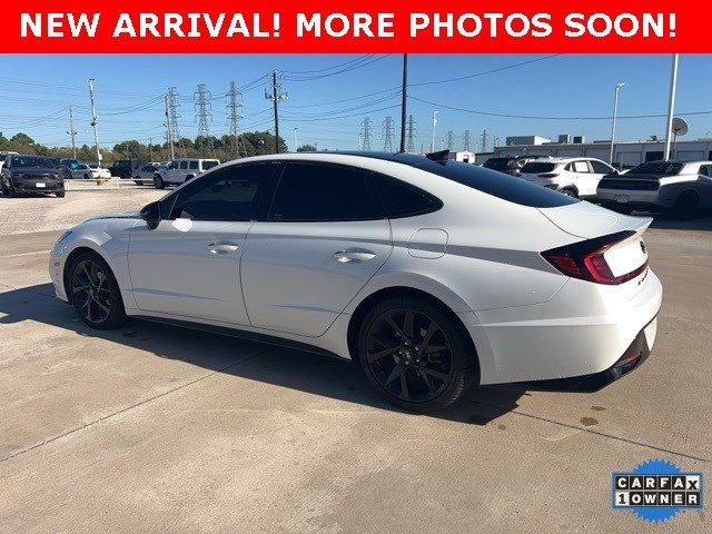 2021 Hyundai Sonata SEL Plus White at Community Honda