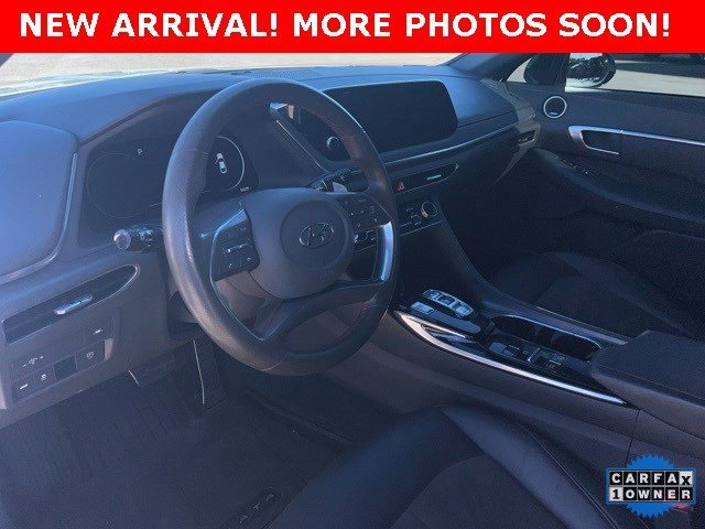 2021 Hyundai Sonata SEL Plus White at Community Honda