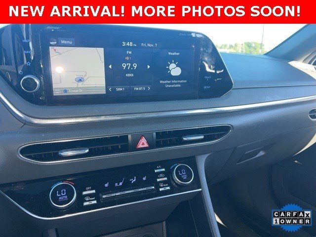 2021 Hyundai Sonata SEL Plus White at Community Honda