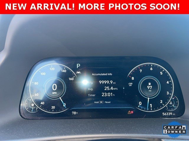 2021 Hyundai Sonata SEL Plus White at Community Honda