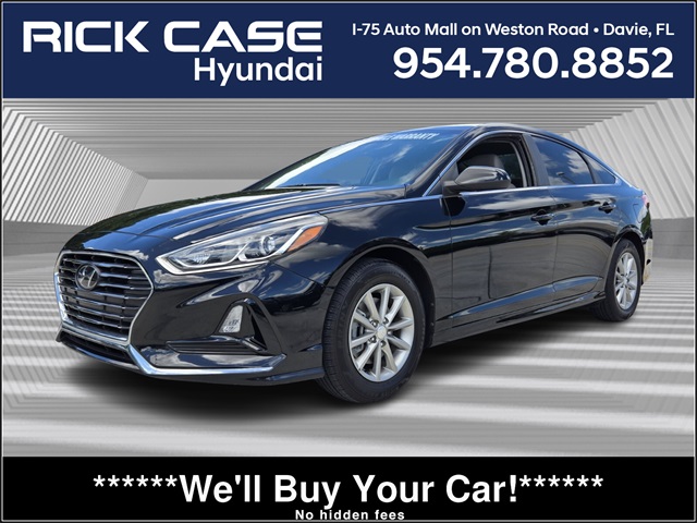 2019 Hyundai SONATA for sale Las Vegas