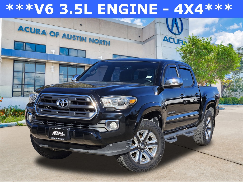 2016 Toyota Tacoma Double Cab V6 Limited 4WD