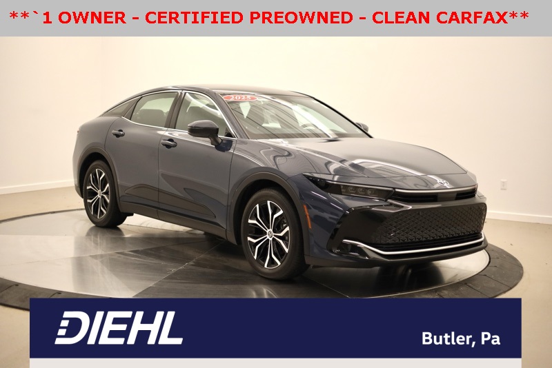 2025 Toyota Crown Limited AWD